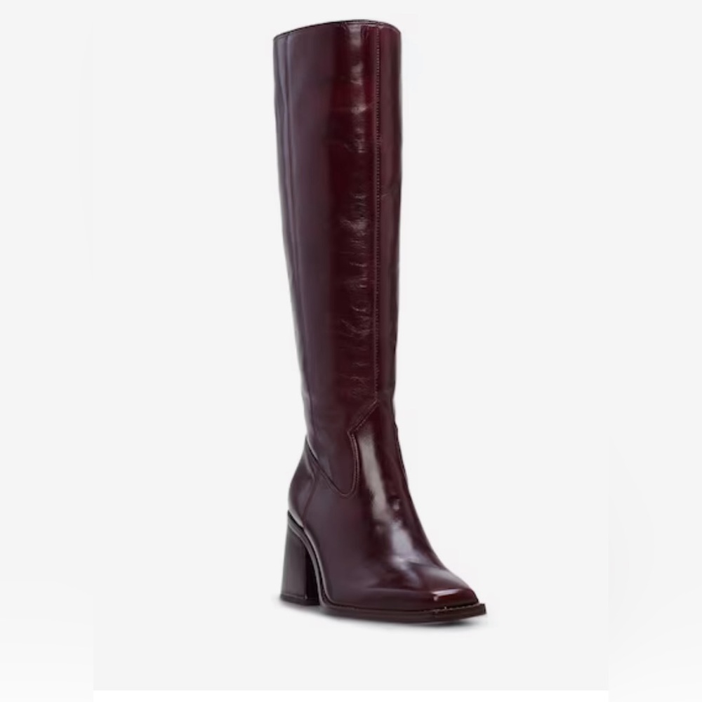 Vince Camuto Sangeti Cognac Heeled Boots